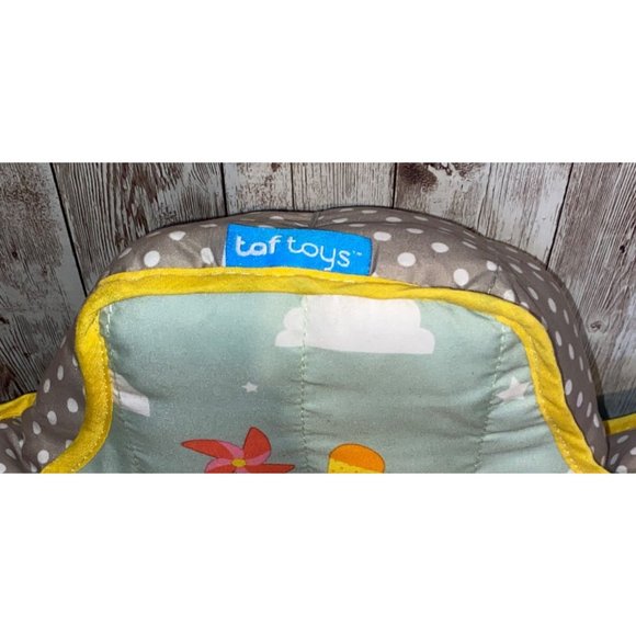 Taf Toys Baby Tummy Time Developmental Pillow 2-6 Months Babies Infants Baby - Picture 5 of 9